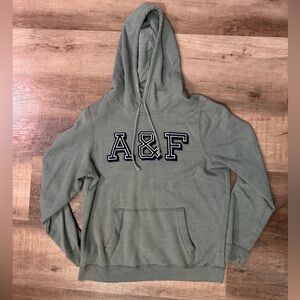 Abercrombie & Fitch Teal Sweatshirt